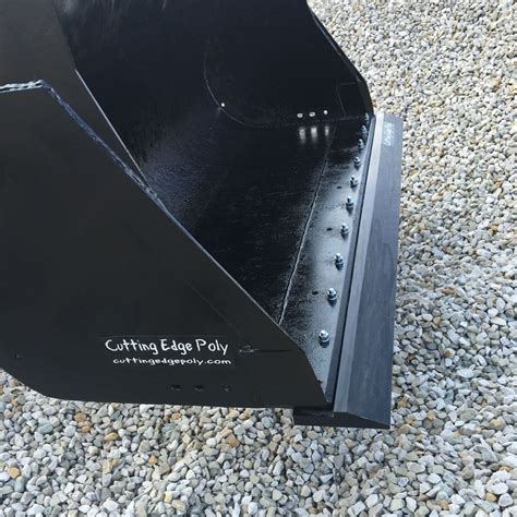 60 skid steer bucket cutting edge|replacement cutting edges for buckets.